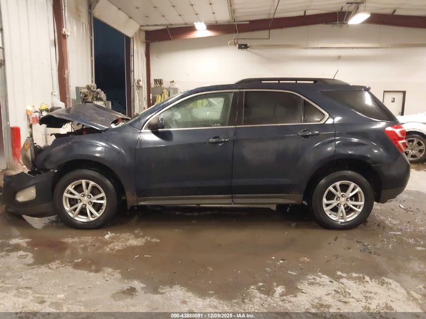 2017 Chevrolet Equinox Lt VIN: 2GNFLFEK9H6263824 Lot: 43888091