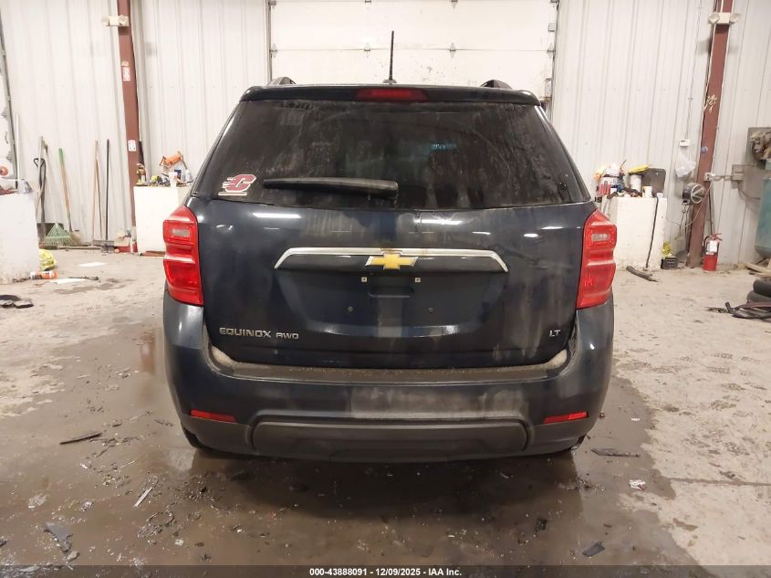 2017 Chevrolet Equinox Lt VIN: 2GNFLFEK9H6263824 Lot: 43888091