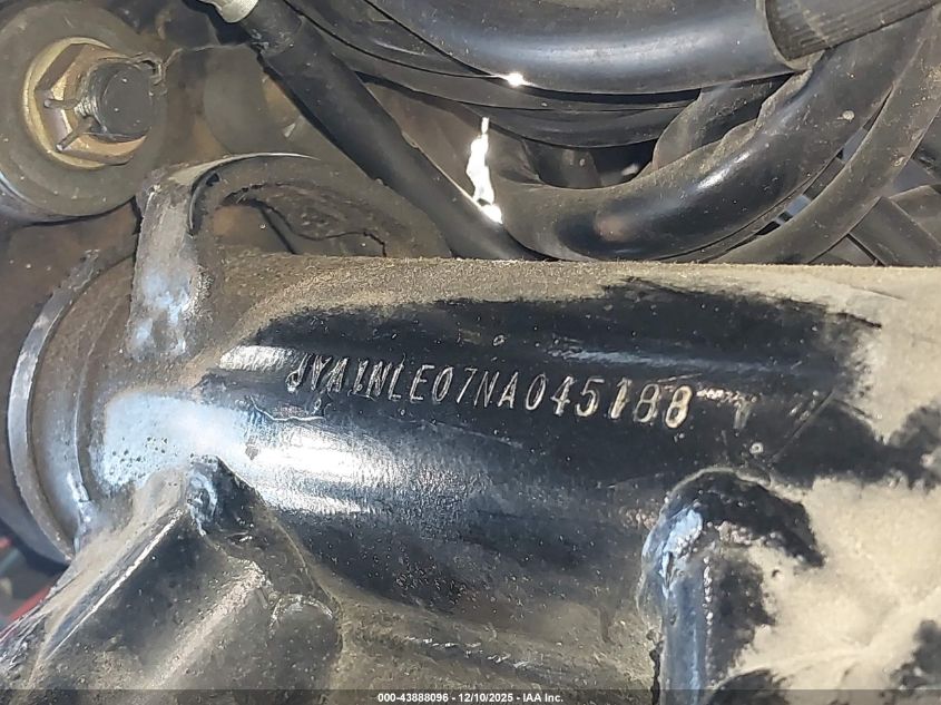 1992 Yamaha Xvz13 D VIN: JYA1NLE07NA045188 Lot: 43888096