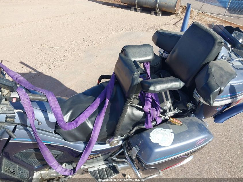 1992 Yamaha Xvz13 D VIN: JYA1NLE07NA045188 Lot: 43888096