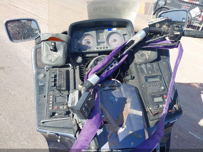 1992 Yamaha Xvz13 D VIN: JYA1NLE07NA045188 Lot: 43888096