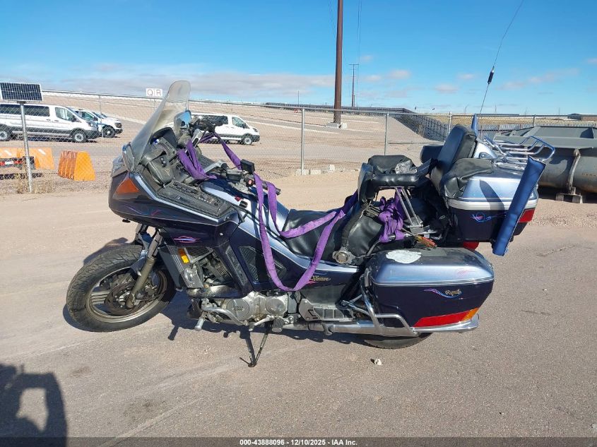 1992 Yamaha Xvz13 D VIN: JYA1NLE07NA045188 Lot: 43888096