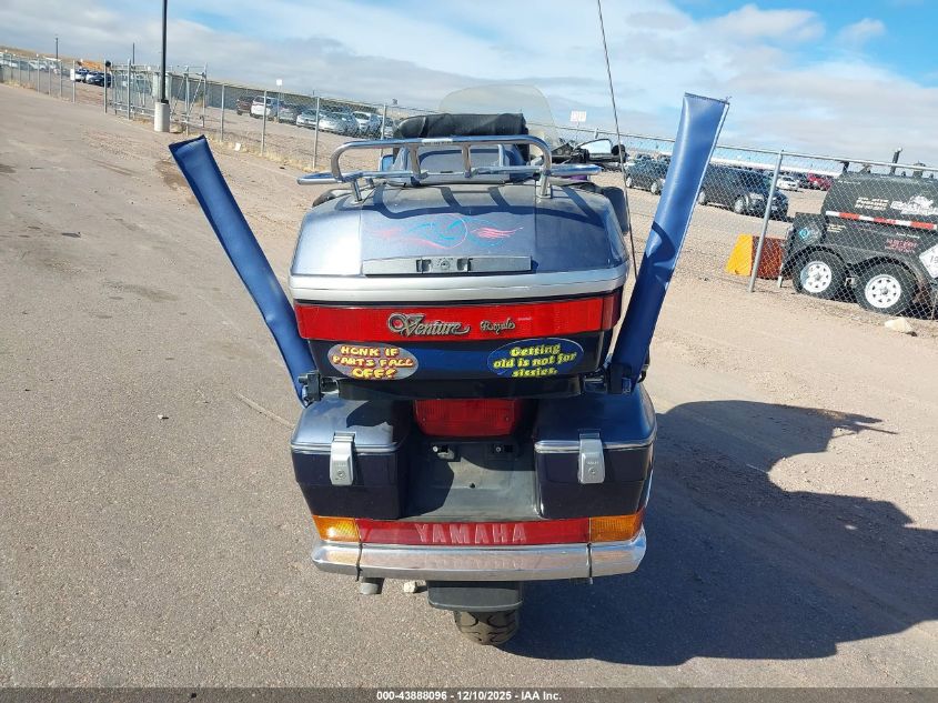 1992 Yamaha Xvz13 D VIN: JYA1NLE07NA045188 Lot: 43888096