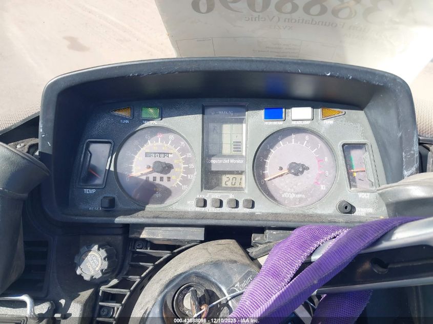 1992 Yamaha Xvz13 D VIN: JYA1NLE07NA045188 Lot: 43888096