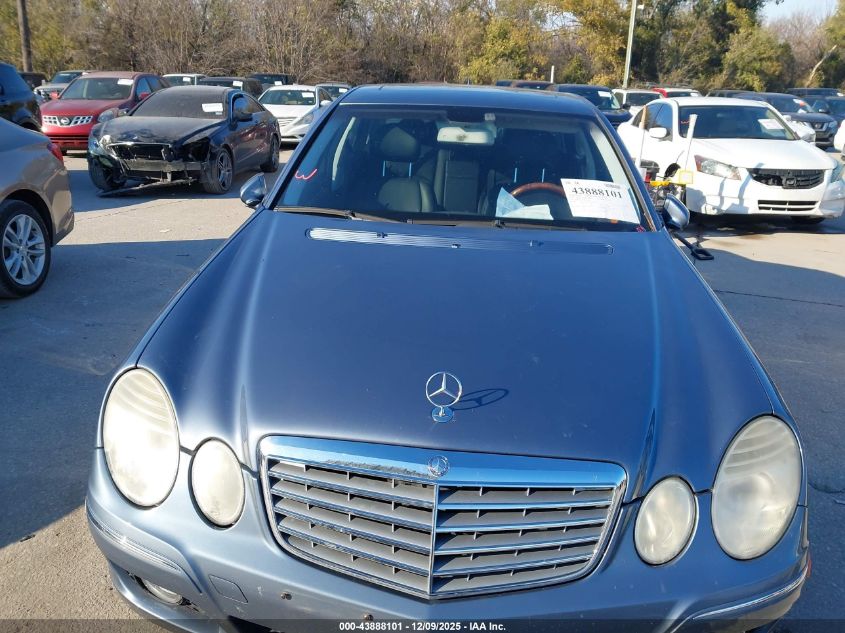 2007 Mercedes-Benz E 320 Bluetec VIN: WDBUF22X77B123958 Lot: 43888101
