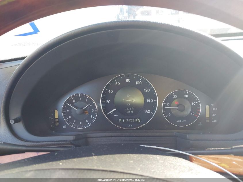 2007 Mercedes-Benz E 320 Bluetec VIN: WDBUF22X77B123958 Lot: 43888101