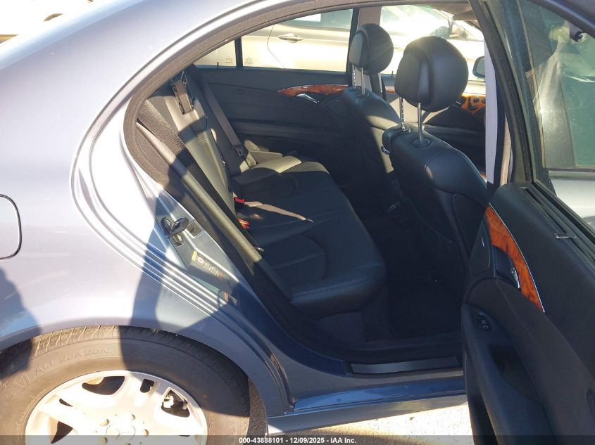 2007 Mercedes-Benz E 320 Bluetec VIN: WDBUF22X77B123958 Lot: 43888101