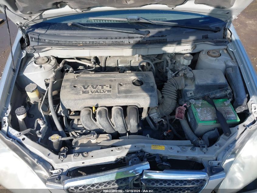 2007 Toyota Corolla Le VIN: 1NXBR32EX7Z835188 Lot: 43888102