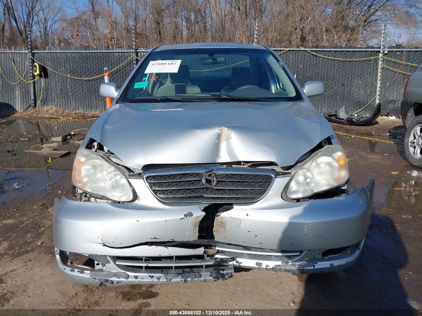 2007 Toyota Corolla Le VIN: 1NXBR32EX7Z835188 Lot: 43888102