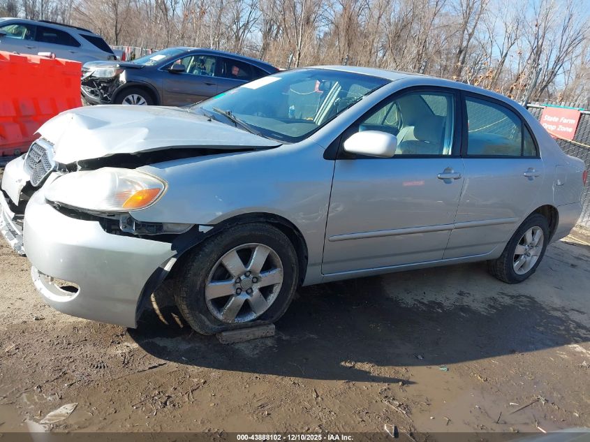 2007 Toyota Corolla Le VIN: 1NXBR32EX7Z835188 Lot: 43888102
