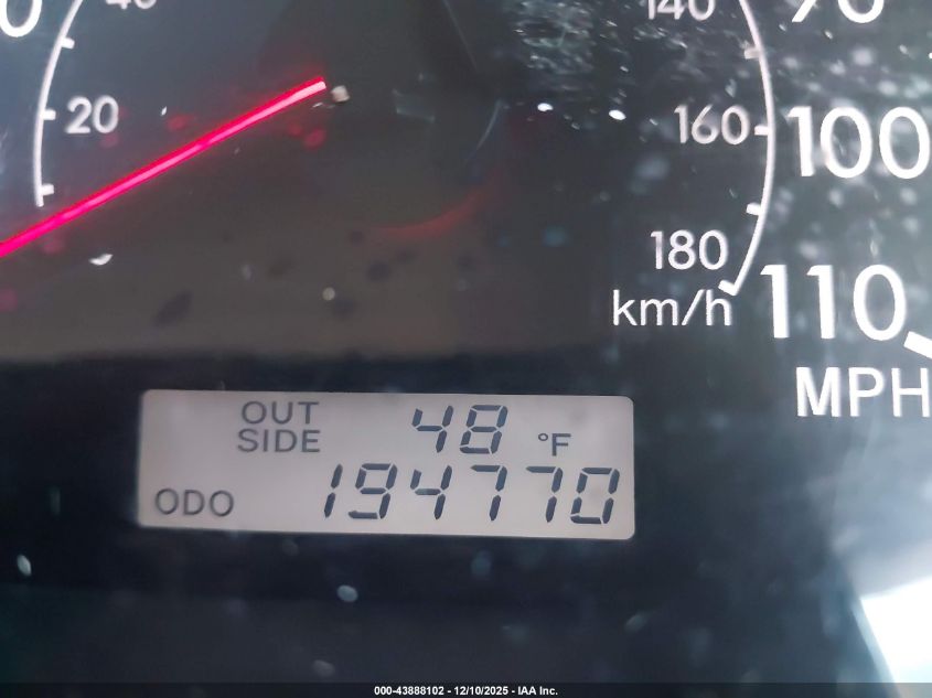 2007 Toyota Corolla Le VIN: 1NXBR32EX7Z835188 Lot: 43888102