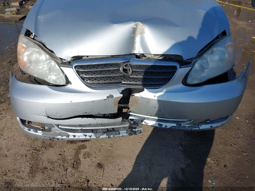 2007 Toyota Corolla Le VIN: 1NXBR32EX7Z835188 Lot: 43888102