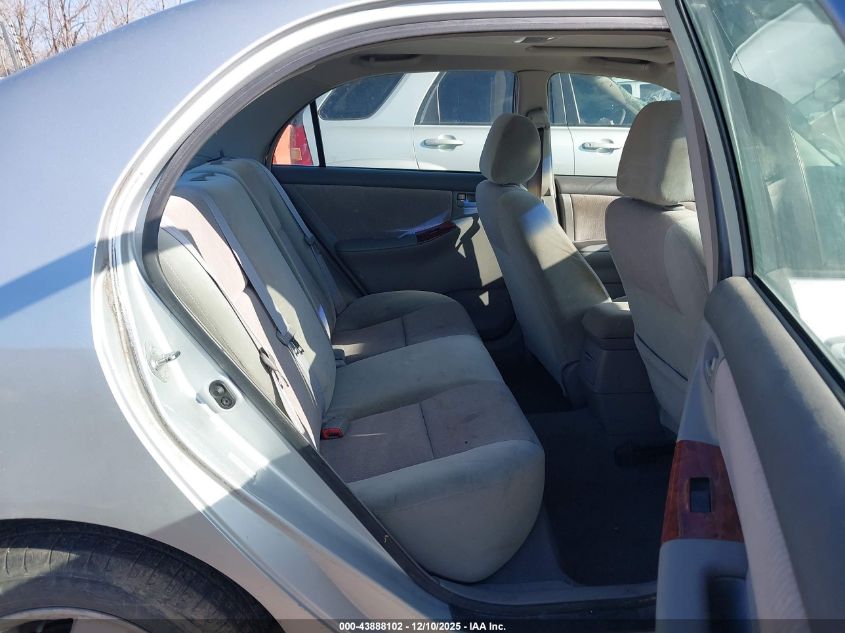 2007 Toyota Corolla Le VIN: 1NXBR32EX7Z835188 Lot: 43888102