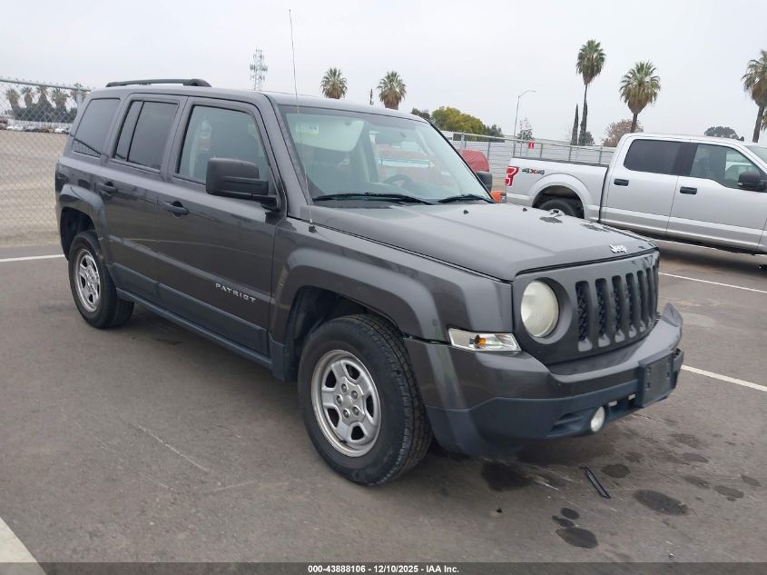 JEEP PATRIOT SPORT