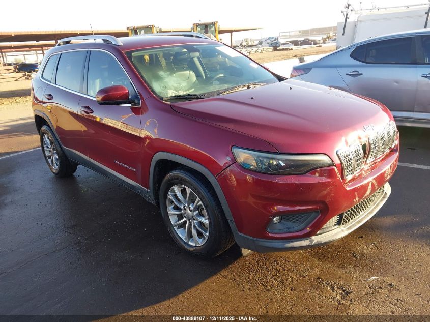 JEEP CHEROKEE LATITUDE PLUS FWD