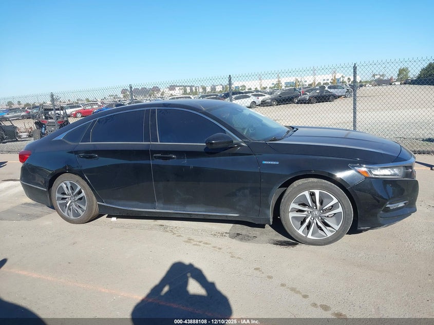 VIN 1HGCV3F49LA004039 2020 HONDA ACCORD HYBRID EX
