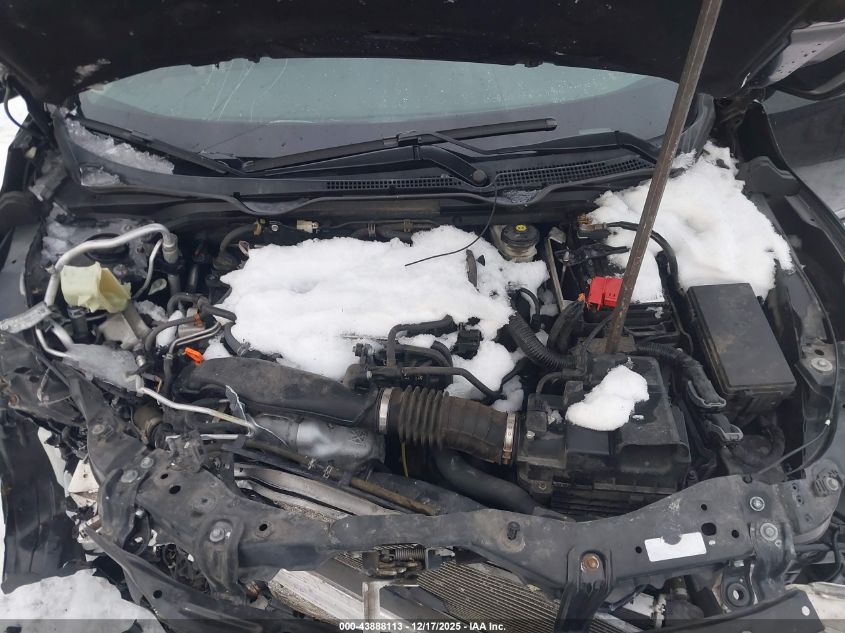 2016 Honda Civic Ex-L VIN: 2HGFC1F75GH633578 Lot: 43888113