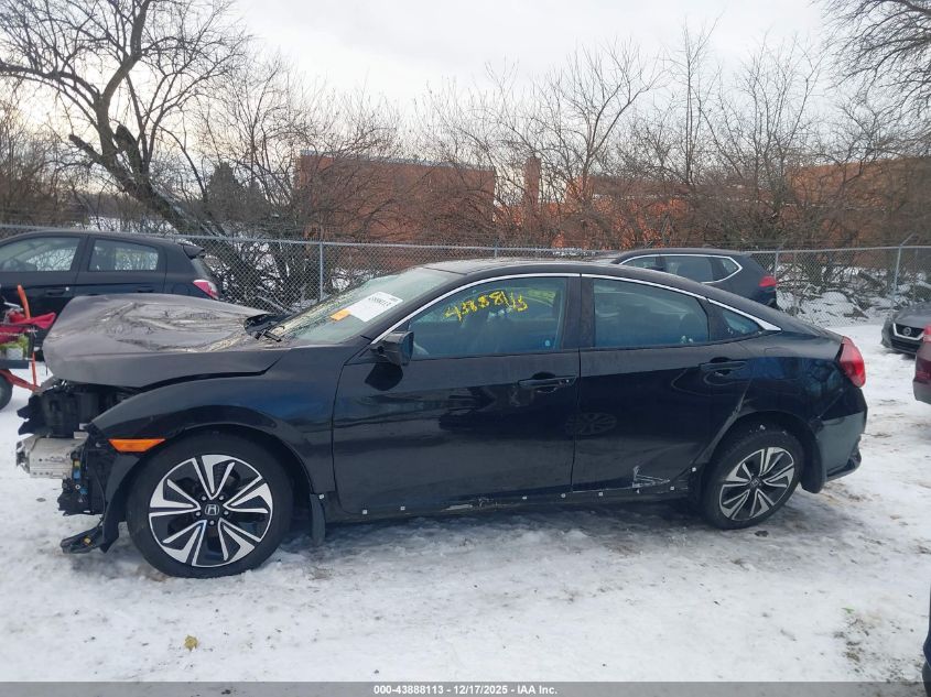 2016 Honda Civic Ex-L VIN: 2HGFC1F75GH633578 Lot: 43888113