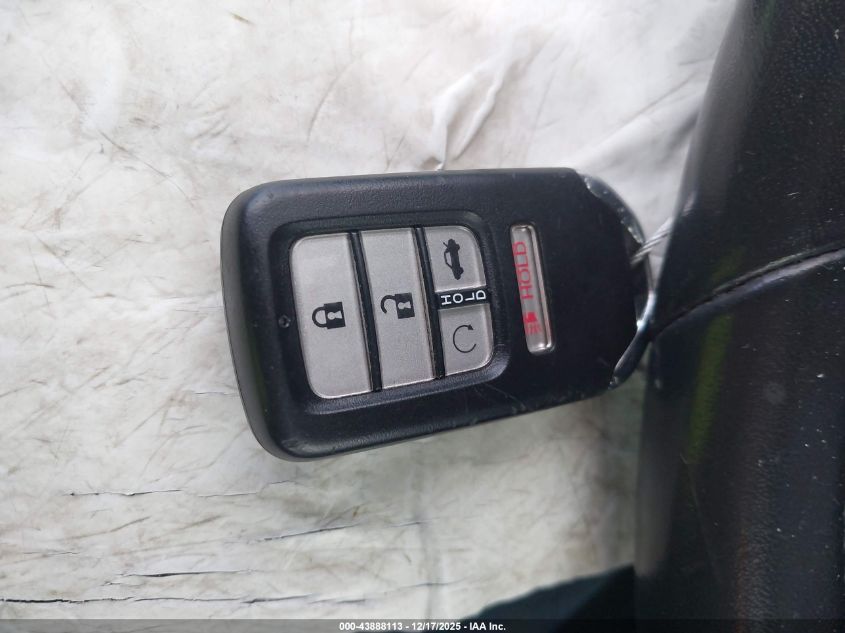 2016 Honda Civic Ex-L VIN: 2HGFC1F75GH633578 Lot: 43888113