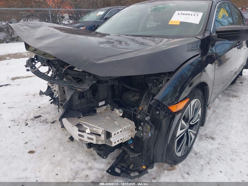 2016 Honda Civic Ex-L VIN: 2HGFC1F75GH633578 Lot: 43888113