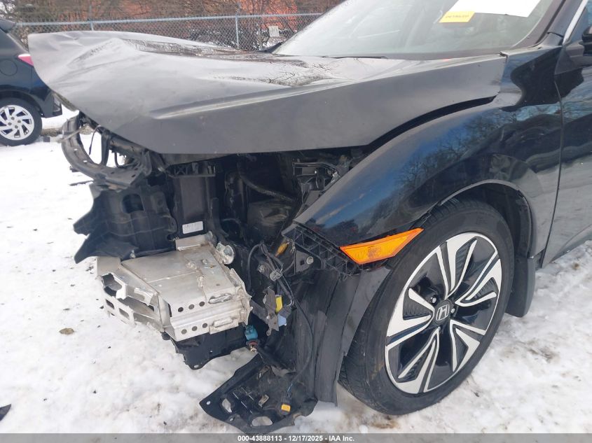 2016 Honda Civic Ex-L VIN: 2HGFC1F75GH633578 Lot: 43888113