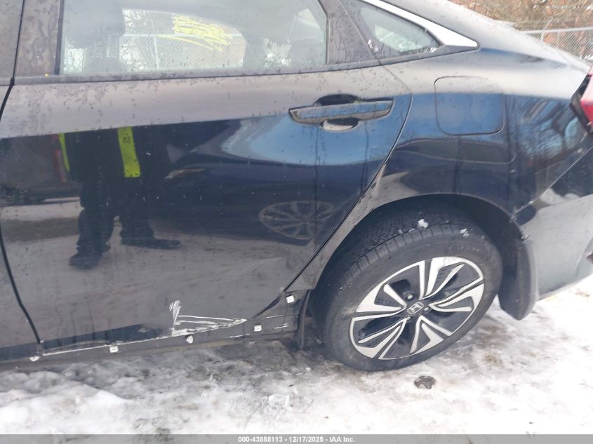 2016 Honda Civic Ex-L VIN: 2HGFC1F75GH633578 Lot: 43888113