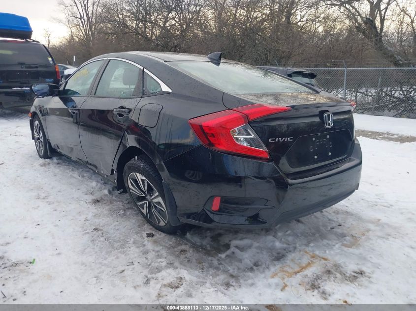 2016 Honda Civic Ex-L VIN: 2HGFC1F75GH633578 Lot: 43888113