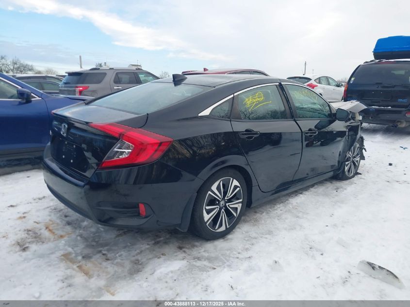 2016 Honda Civic Ex-L VIN: 2HGFC1F75GH633578 Lot: 43888113