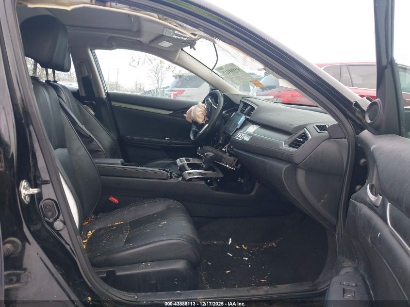 2016 Honda Civic Ex-L VIN: 2HGFC1F75GH633578 Lot: 43888113