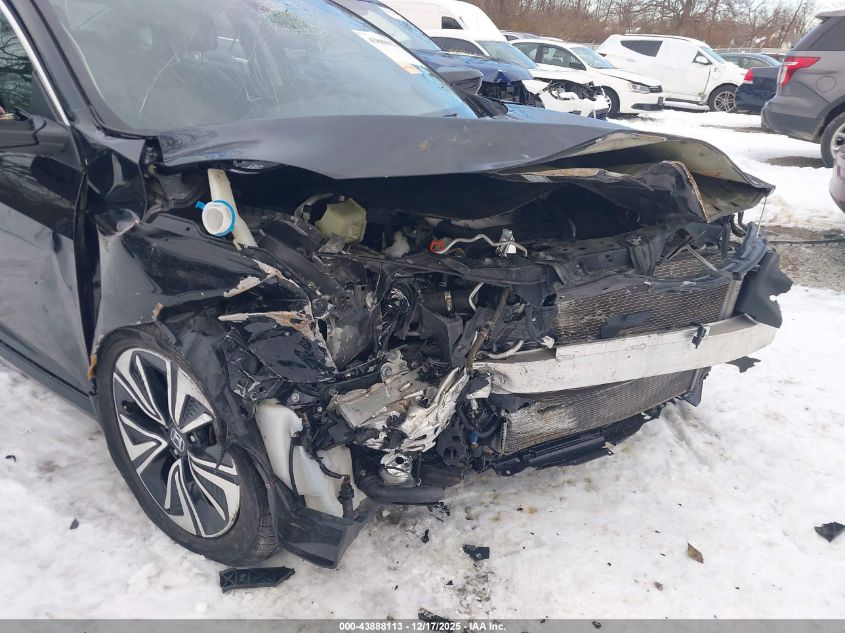 2016 Honda Civic Ex-L VIN: 2HGFC1F75GH633578 Lot: 43888113