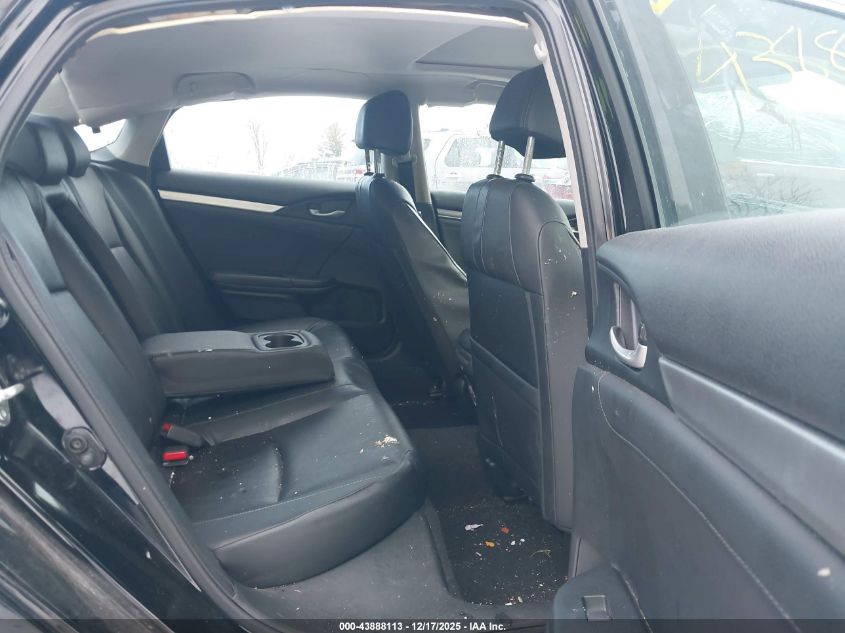 2016 Honda Civic Ex-L VIN: 2HGFC1F75GH633578 Lot: 43888113