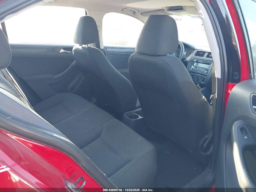 2012 Volkswagen Jetta 2.0L S VIN: 3VW2K7AJ0CM469350 Lot: 43888116