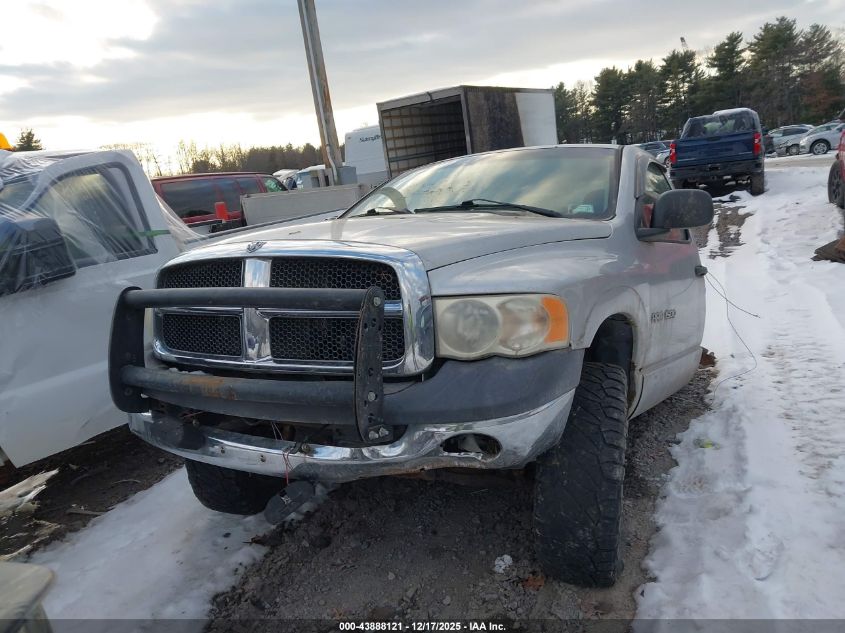 2002 Dodge Ram 1500 St VIN: 1B7HU16N82J115104 Lot: 43888121