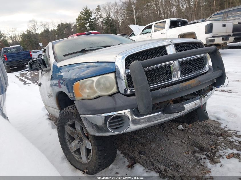 2002 Dodge Ram 1500 St VIN: 1B7HU16N82J115104 Lot: 43888121