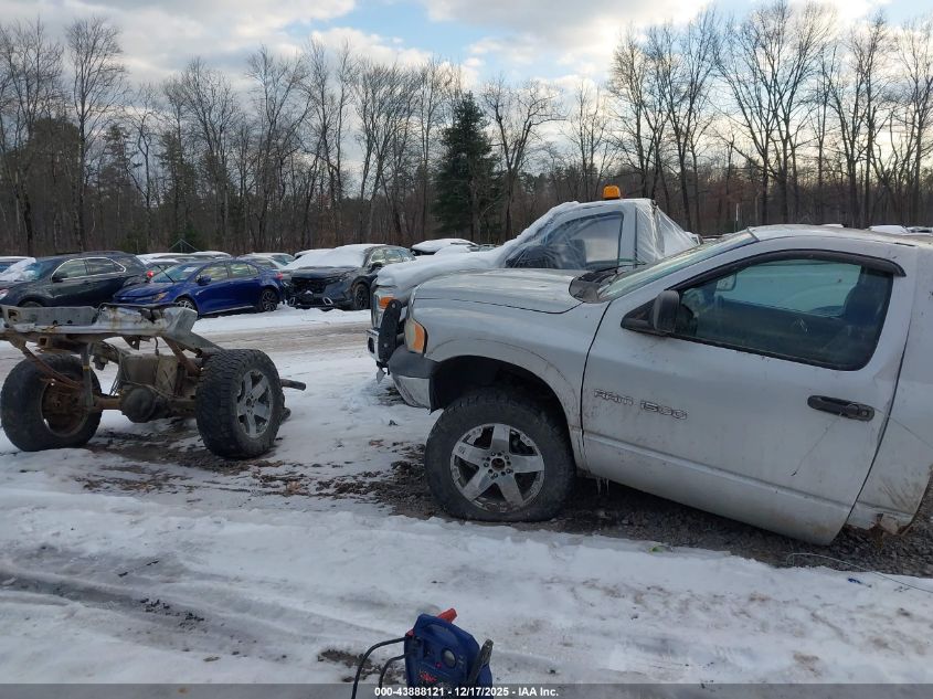 2002 Dodge Ram 1500 St VIN: 1B7HU16N82J115104 Lot: 43888121