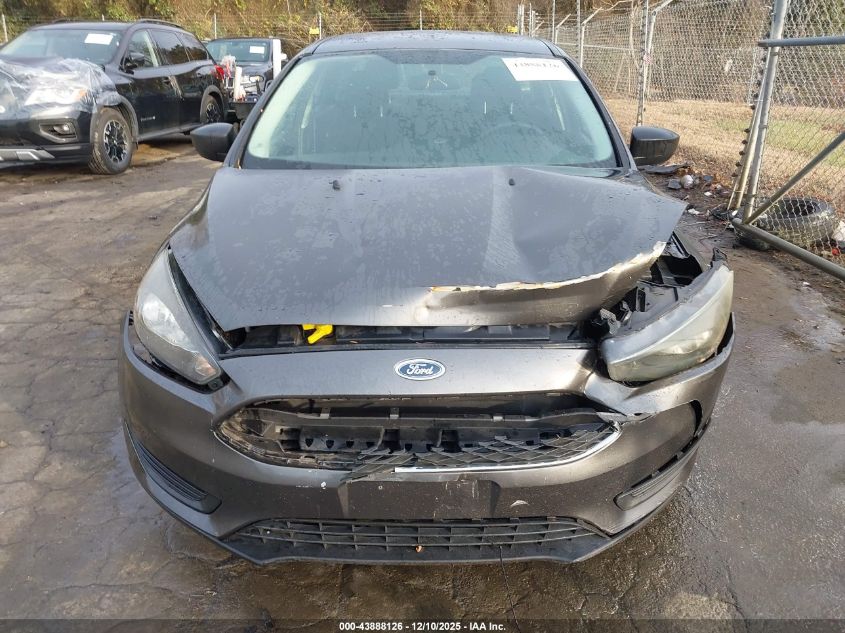 2016 Ford Focus S VIN: 1FADP3E20GL230712 Lot: 43888126