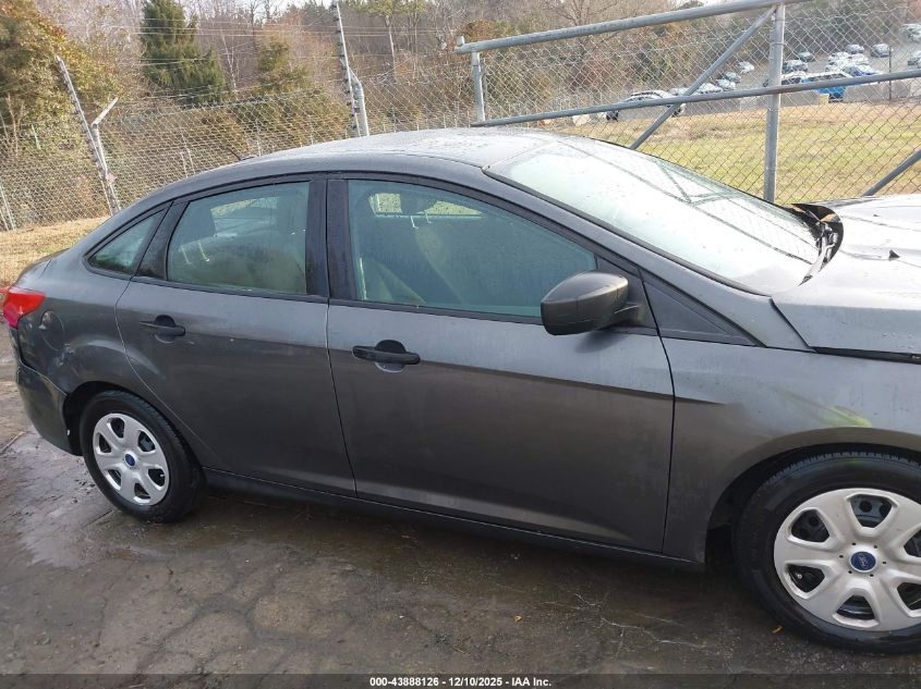 2016 Ford Focus S VIN: 1FADP3E20GL230712 Lot: 43888126