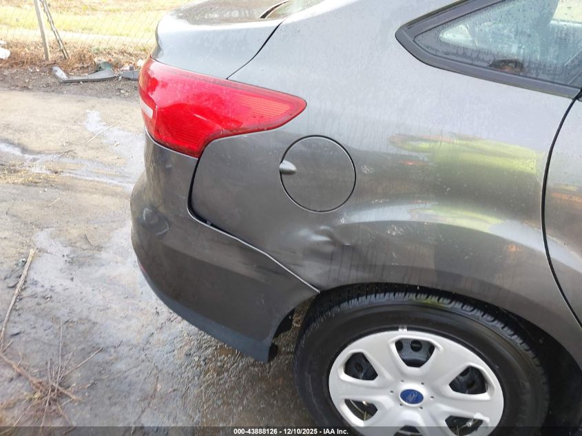 2016 Ford Focus S VIN: 1FADP3E20GL230712 Lot: 43888126