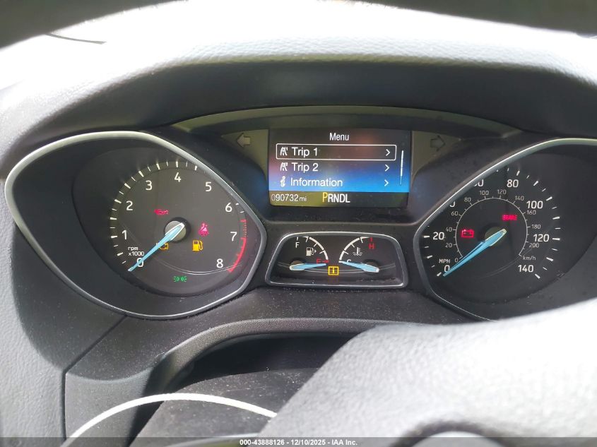 2016 Ford Focus S VIN: 1FADP3E20GL230712 Lot: 43888126