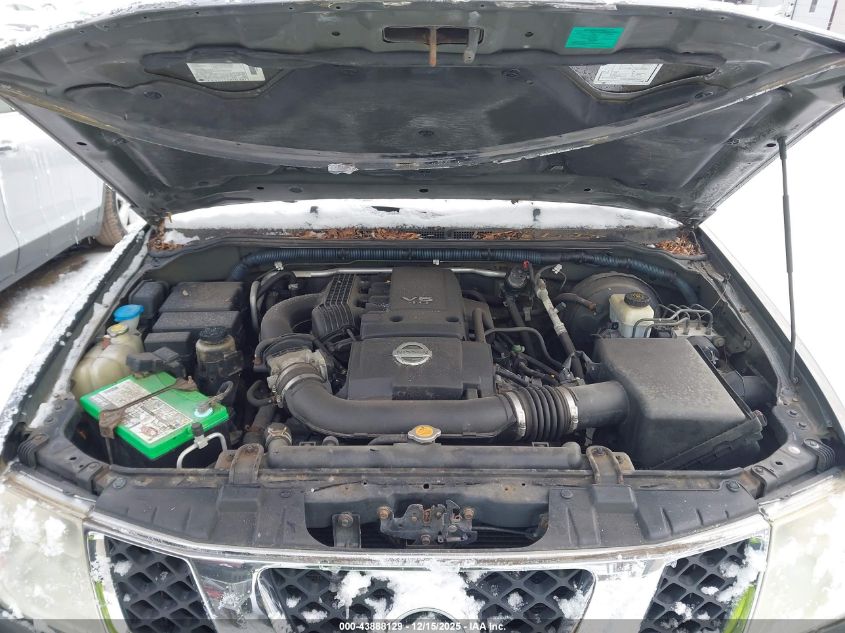 2005 Nissan Pathfinder Se VIN: 5N1AR18W05C726094 Lot: 43888129