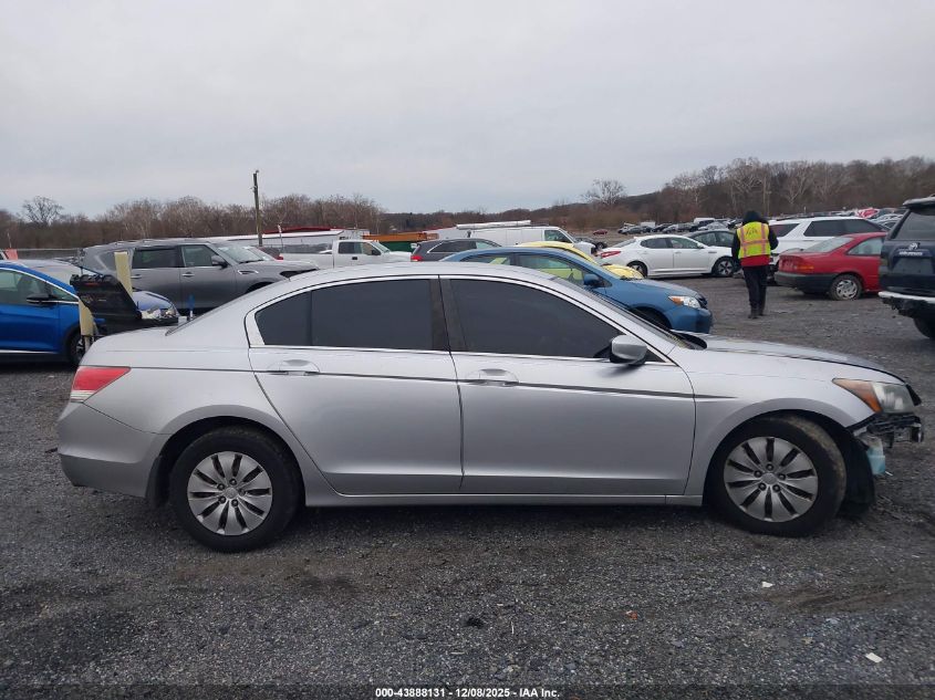 2011 Honda Accord 2.4 Lx VIN: 1HGCP2F30BA104783 Lot: 43888131