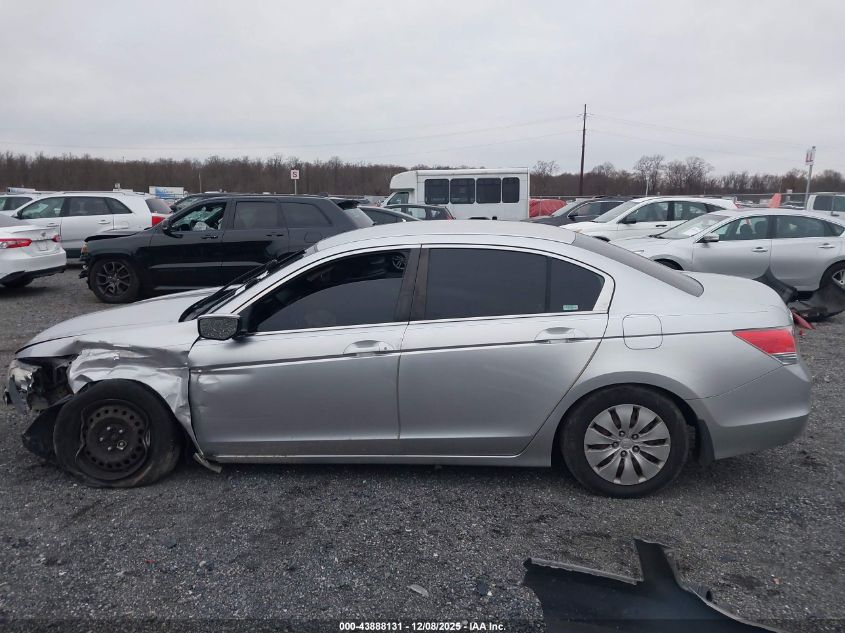 2011 Honda Accord 2.4 Lx VIN: 1HGCP2F30BA104783 Lot: 43888131