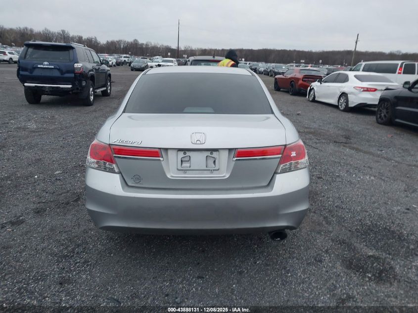 2011 Honda Accord 2.4 Lx VIN: 1HGCP2F30BA104783 Lot: 43888131