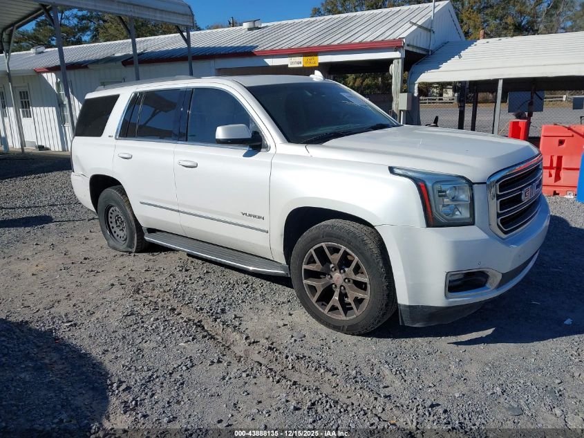 GMC YUKON SLT