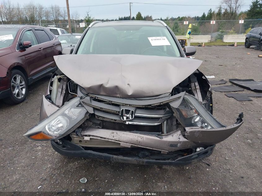 2012 Honda Cr-V Ex-L VIN: 5J6RM4H70CL063780 Lot: 43888138