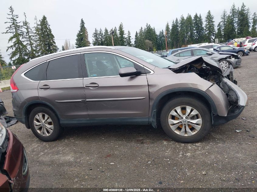 2012 Honda Cr-V Ex-L VIN: 5J6RM4H70CL063780 Lot: 43888138