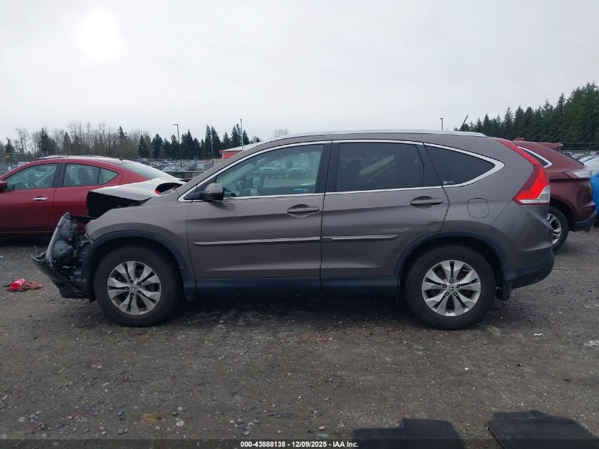 2012 Honda Cr-V Ex-L VIN: 5J6RM4H70CL063780 Lot: 43888138