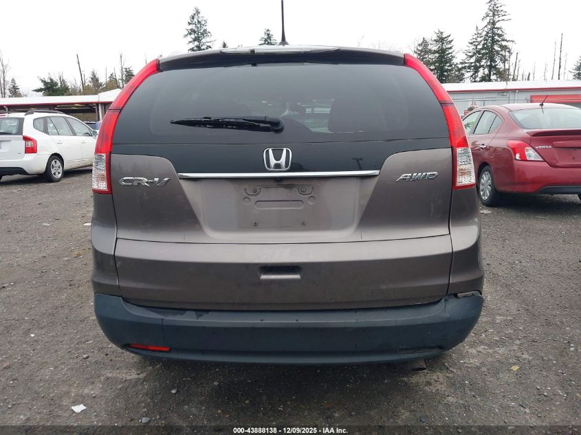 2012 Honda Cr-V Ex-L VIN: 5J6RM4H70CL063780 Lot: 43888138