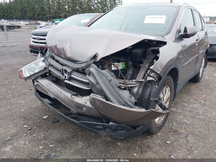 2012 Honda Cr-V Ex-L VIN: 5J6RM4H70CL063780 Lot: 43888138