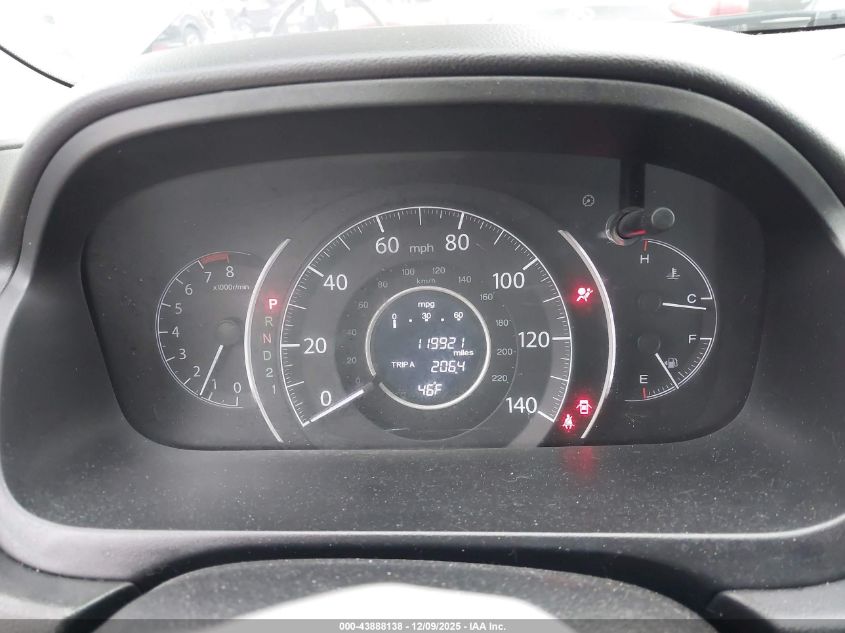 2012 Honda Cr-V Ex-L VIN: 5J6RM4H70CL063780 Lot: 43888138